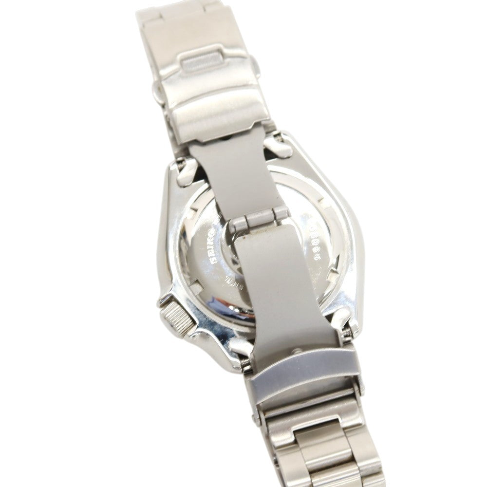 【中古】セイコー SEIKO 7S26-0020 自動巻き 腕時計 シルバーxブラック【 状態ランクB 】【 メンズ 】