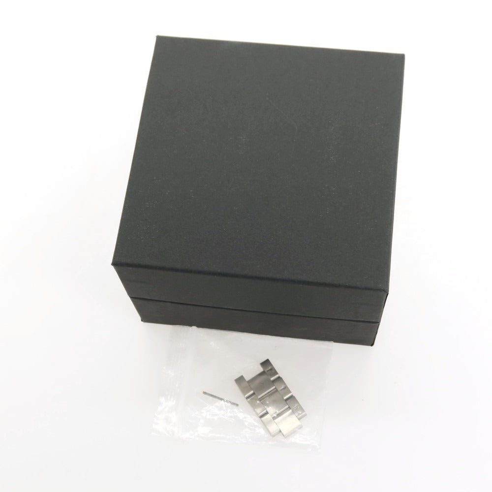 【中古】セイコー SEIKO 7S26-0020 自動巻き 腕時計 シルバーxブラック【 状態ランクB 】【 メンズ 】