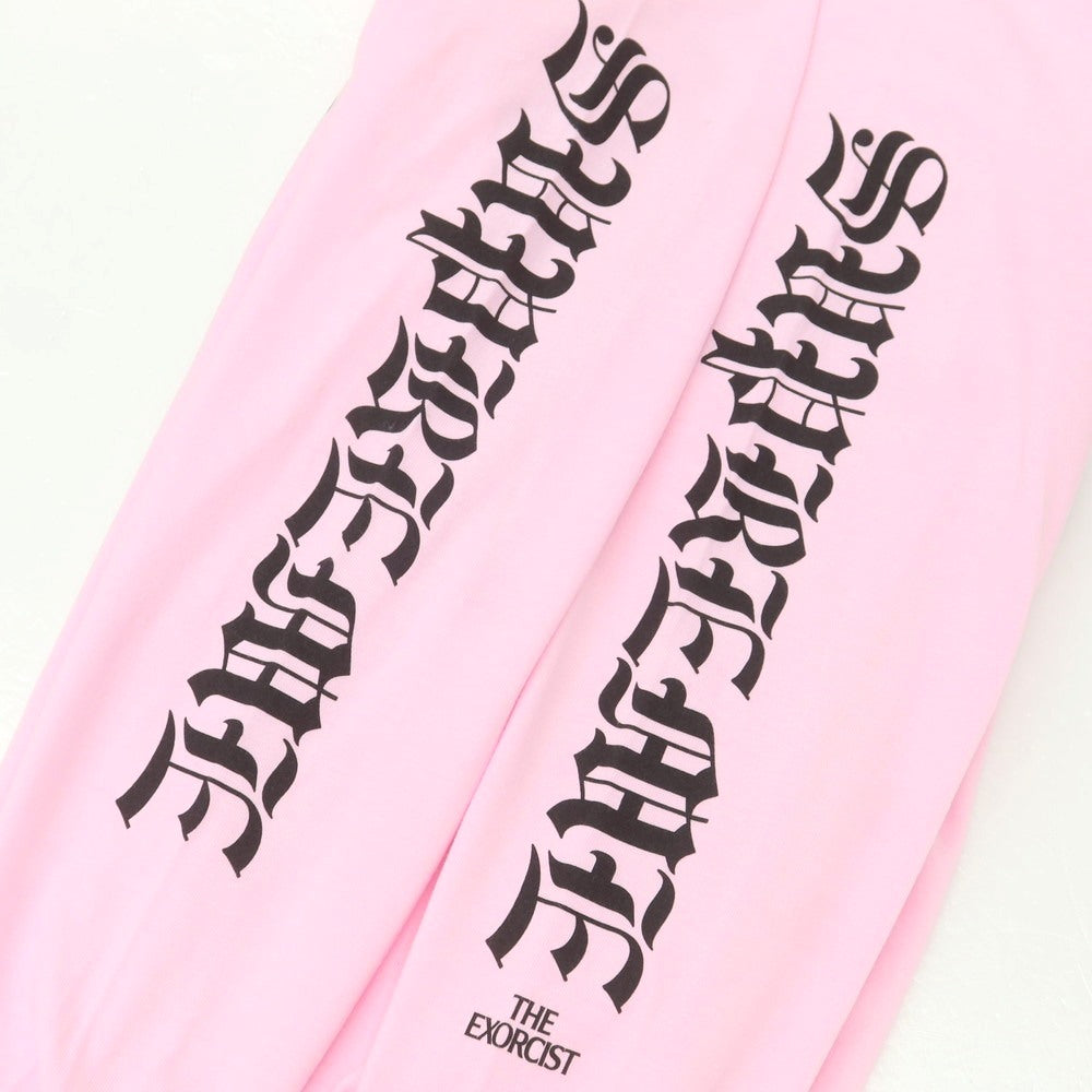 【中古】シュプリーム Supreme ×The Exorcist × 楳図かずお 2025年秋冬 The Exorcist Mother L/S Tee 長袖Tシャツ ライトピンク【 M 】【 状態ランクB 】【 メンズ 】