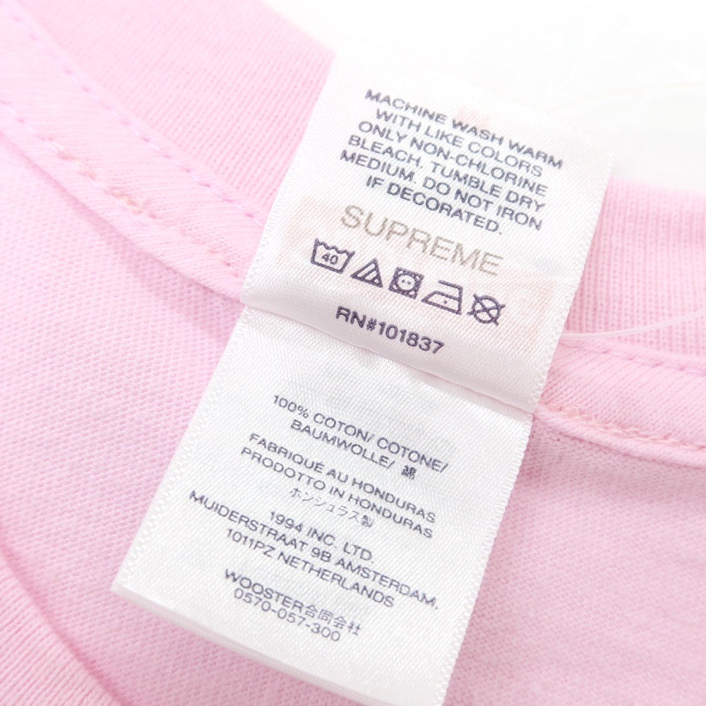 【中古】シュプリーム Supreme ×The Exorcist × 楳図かずお 2025年秋冬 The Exorcist Mother L/S Tee 長袖Tシャツ ライトピンク【 M 】【 状態ランクB 】【 メンズ 】