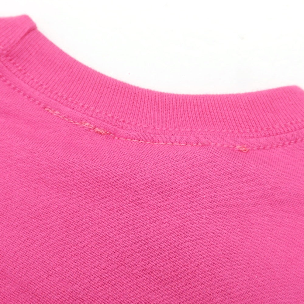 【中古】シュプリーム Supreme 2025年秋冬 All Dogs Go To Heaven Tee 半袖Tシャツ ピンク【 M 】【 状態ランクA 】【 メンズ 】