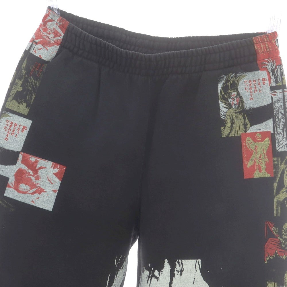 【中古】シュプリーム Supreme ×The Exorcist、楳図かずお 2025年秋冬 The Exorcist Sweatpant スウェットパンツ ブラック【 XL 】【 状態ランクB 】【 メンズ 】