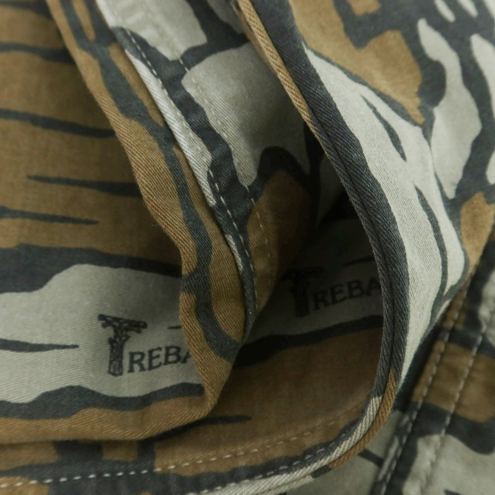 【中古】シュプリーム Supreme 2025年春夏 Cargo Pant コットン カーゴパンツ ブラウンxオリーブ【 34 】【 状態ランクB 】【 メンズ 】