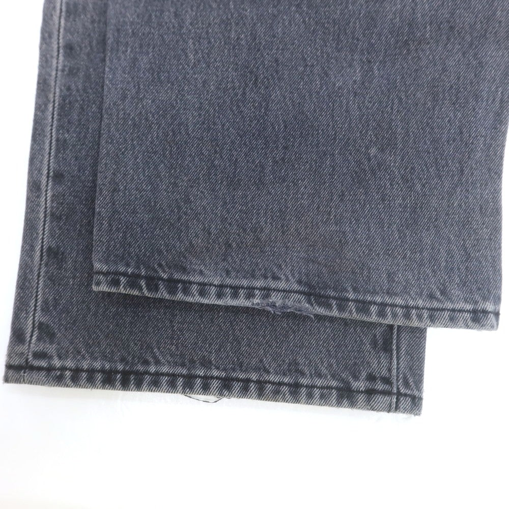 【中古】シュプリーム Supreme 2023年春夏 Baggy Jean ジーンズ デニムパンツ ブラック【 34 】【 状態ランクC 】【 メンズ 】