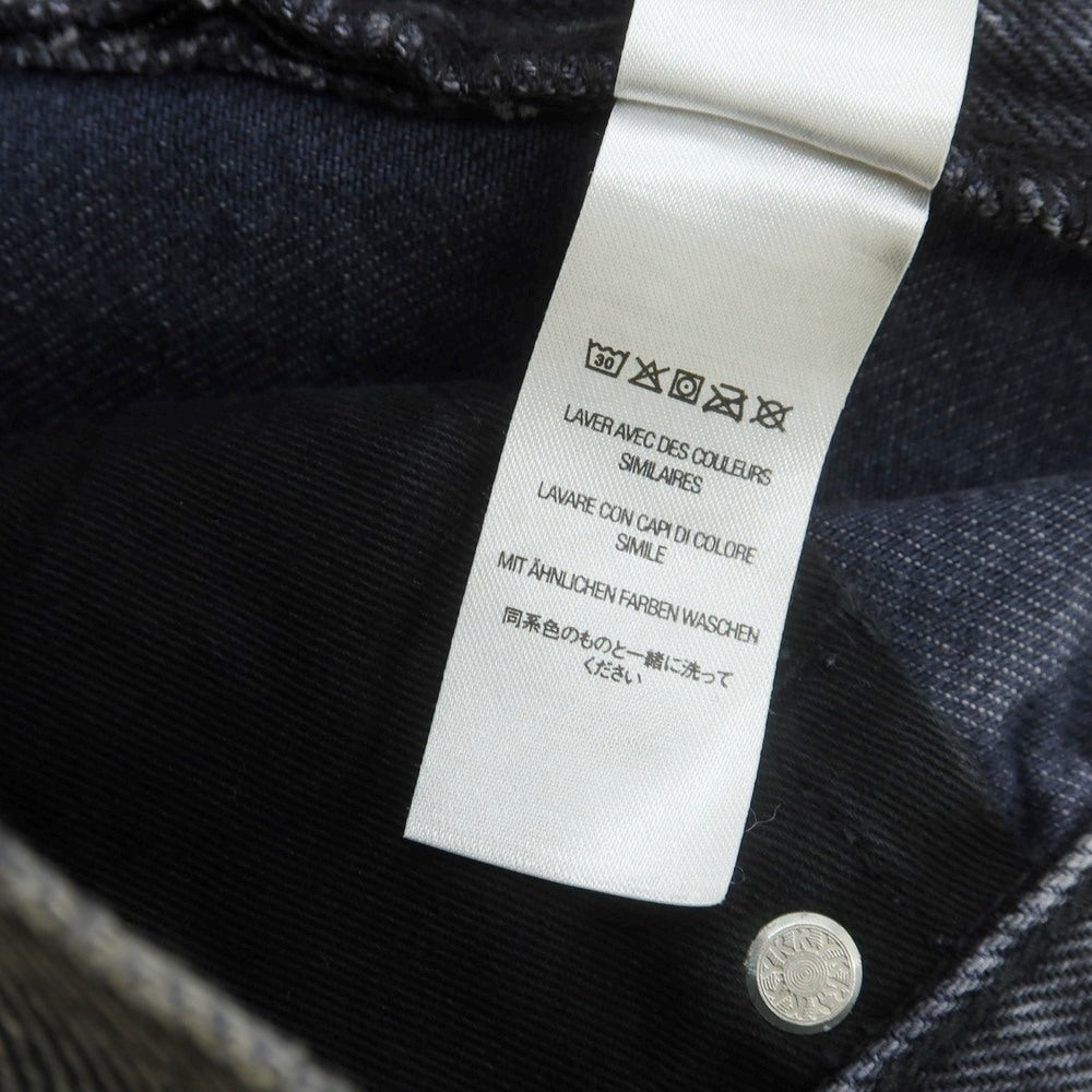 【中古】シュプリーム Supreme 2023年春夏 Baggy Jean ジーンズ デニムパンツ ブラック【 34 】【 状態ランクC 】【 メンズ 】