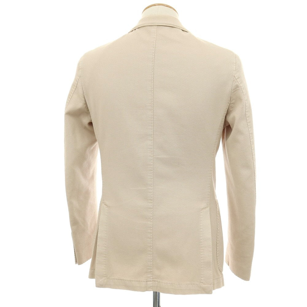 【中古】エルビーエム1911 L.B.M.1911 ストレッチ コットン 2B カジュアルジャケット ライトベージュ系【サイズ44】【 状態ランクC 】【 メンズ 】