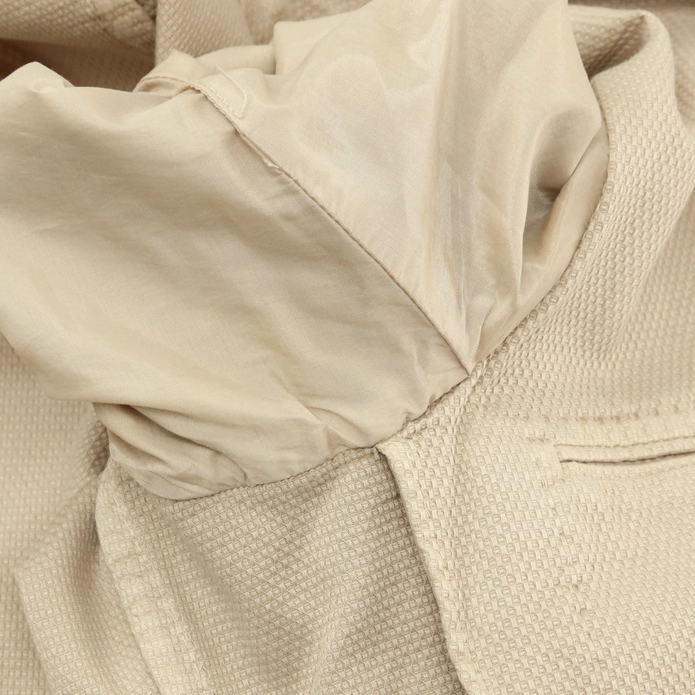 【中古】エルビーエム1911 L.B.M.1911 ストレッチ コットン 2B カジュアルジャケット ライトベージュ系【サイズ44】【 状態ランクC 】【 メンズ 】