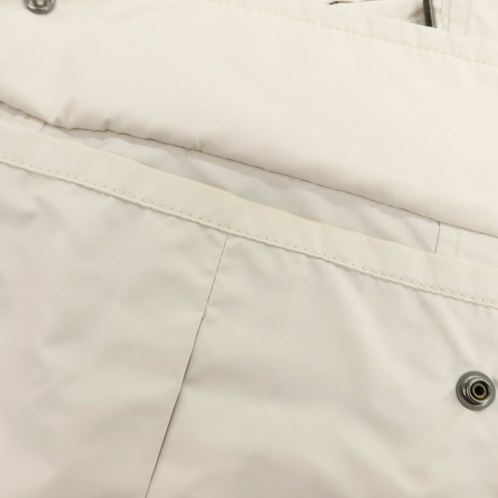 【中古】ムーレー MOORER PORTO-KM ポリエステル フィールドジャケット オフホワイト【 52 】【 状態ランクC 】【 メンズ 】