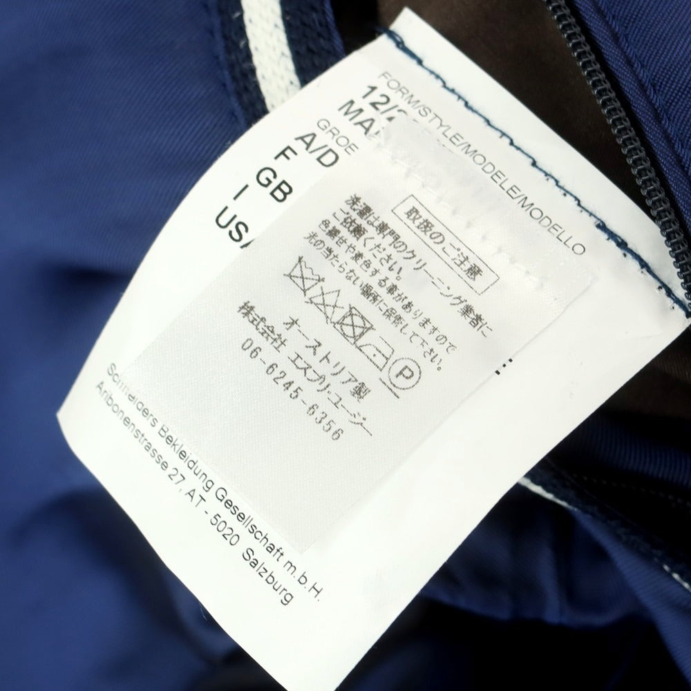 【中古】シュナイダー SCHNEIDERS ウールナイロン ピーコート レッド【 50 】【 状態ランクB 】【 メンズ 】