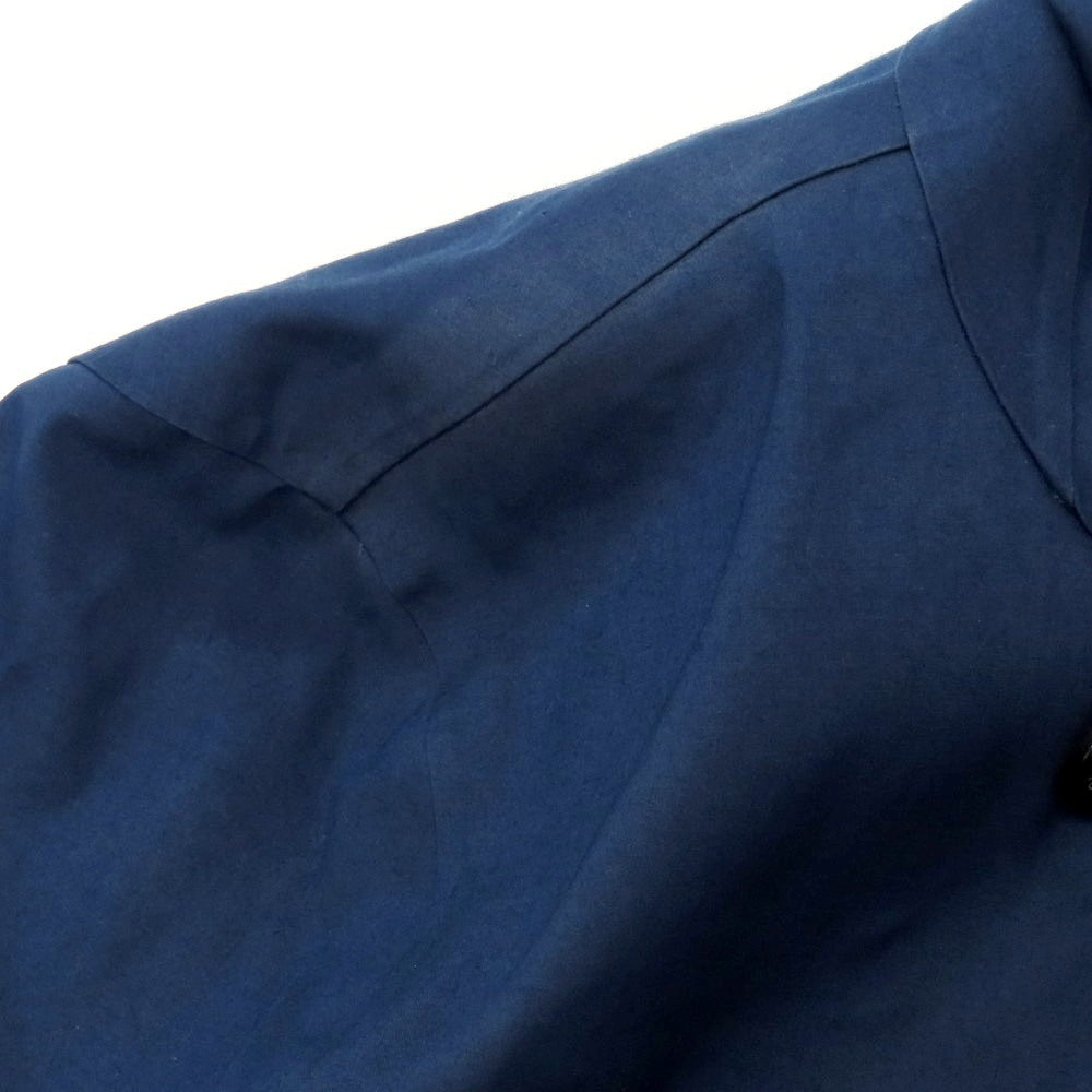 【中古】ハンコック HANCOCK ボンディング加工 コットン ピーコート ネイビー【 36 】【 状態ランクC 】【 メンズ 】