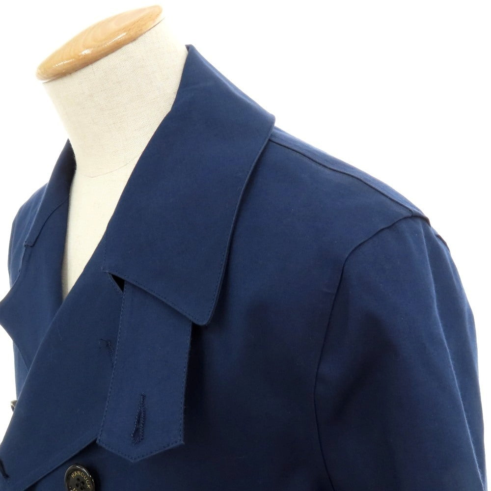【中古】ハンコック HANCOCK ボンディング加工 コットン ピーコート ネイビー【 36 】【 状態ランクC 】【 メンズ 】