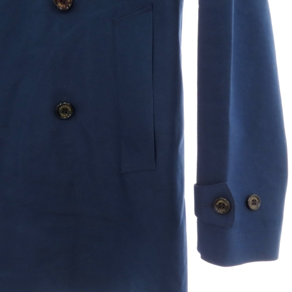 【中古】ハンコック HANCOCK ボンディング加工 コットン ピーコート ネイビー【 36 】【 状態ランクC 】【 メンズ 】