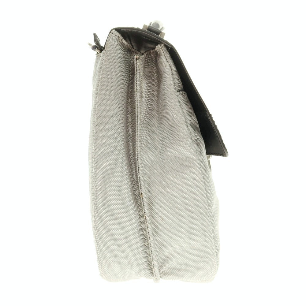 【中古】エージースポルディング&ブロス A.G.SPALDING&BROS 2WAY ナイロン系 ブリーフケース グレーxブラック【 状態ランクB 】【 メンズ 】