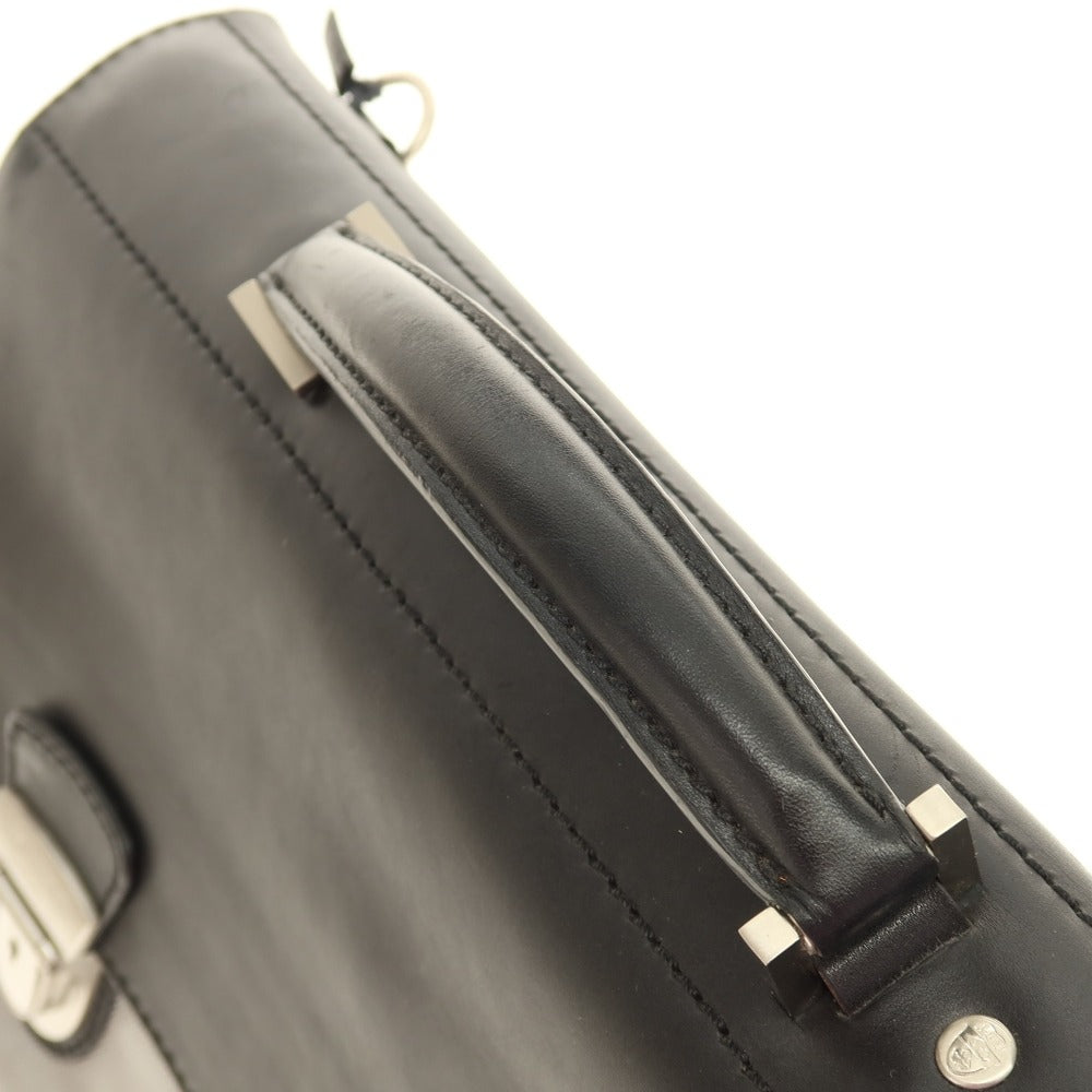 【中古】エージースポルディング&ブロス A.G.SPALDING&BROS 2WAY ナイロン系 ブリーフケース グレーxブラック【 状態ランクB 】【 メンズ 】