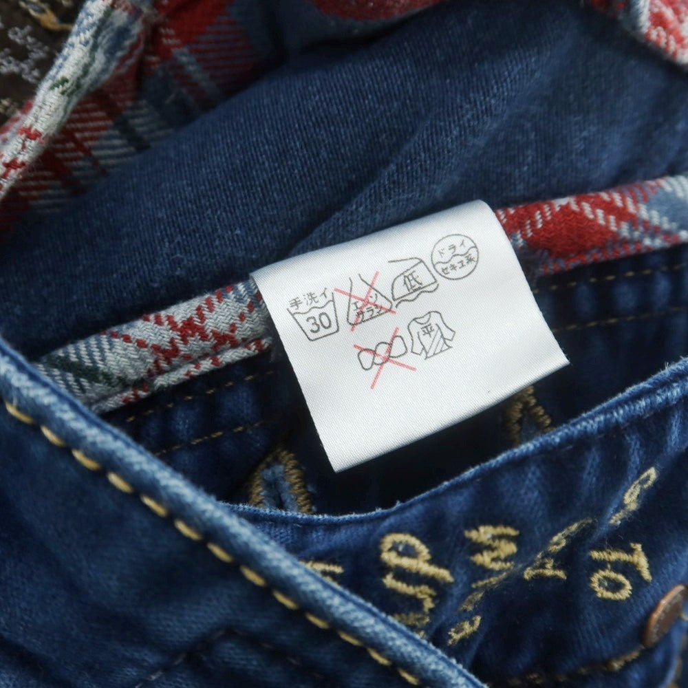 【中古】ヤコブコーエン JACOB COHEN J622 ストレッチコットン 5ポケットパンツ ネイビー【 29 】【 状態ランクB 】【 メンズ 】