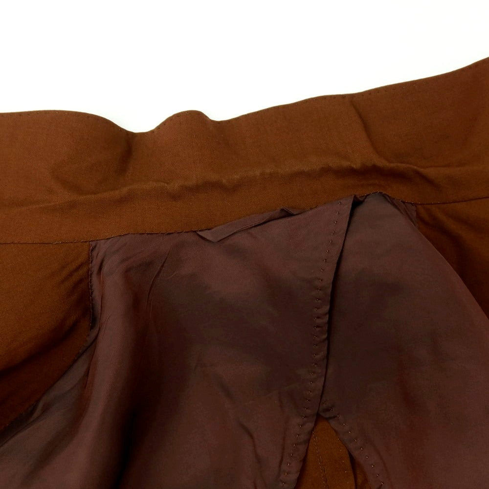 【中古】カモシタ camoshita ウール 2つボタンスーツ ブラウン【サイズ44】【 状態ランクC 】【 メンズ 】