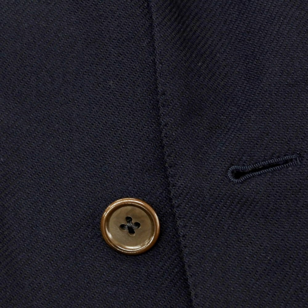 【中古】ビームスエフ BEAMS F ウール チェスターフィールドコート ダークネイビー【 48 】【 状態ランクB 】【 メンズ 】