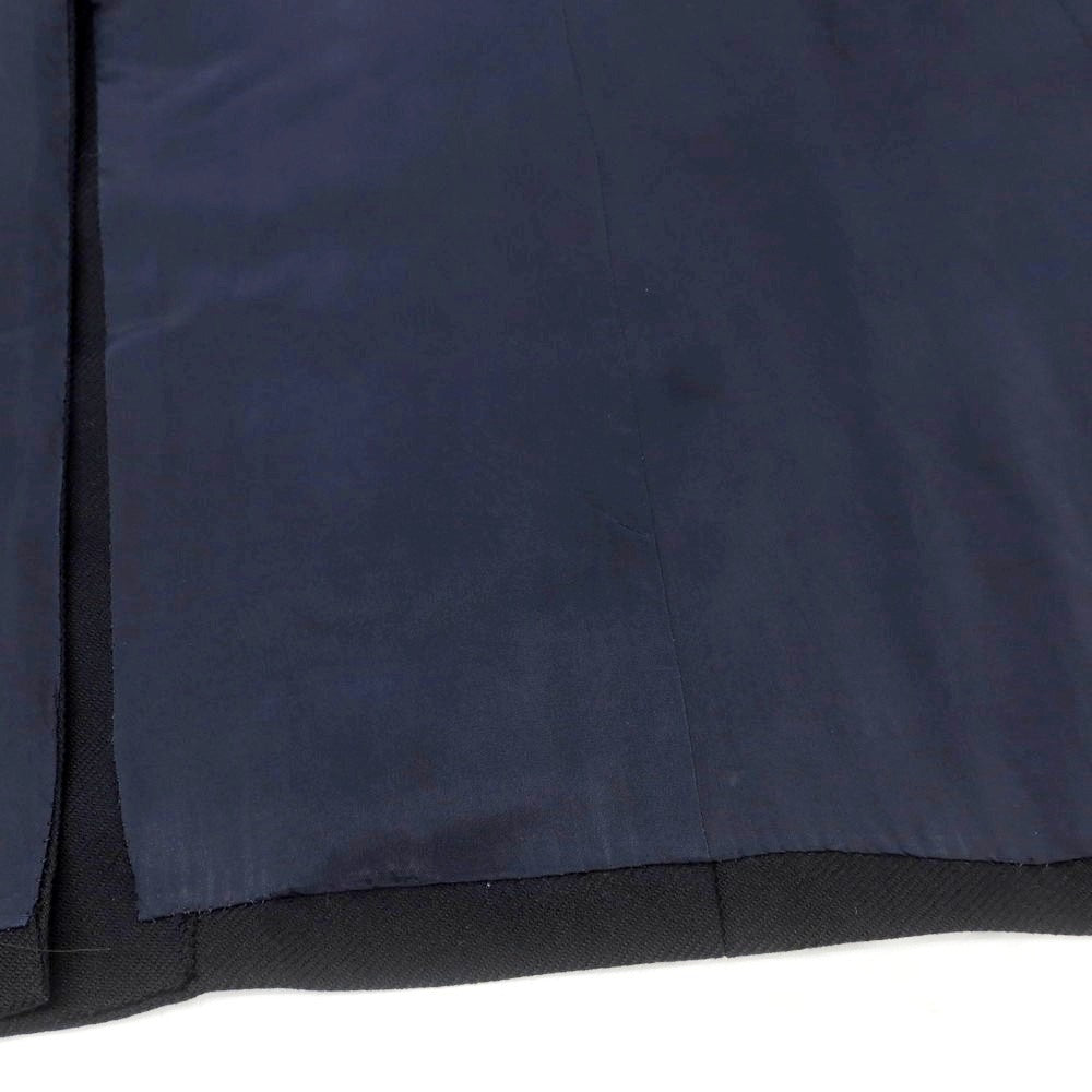 【中古】ビームスエフ BEAMS F ウール チェスターフィールドコート ダークネイビー【 48 】【 状態ランクB 】【 メンズ 】