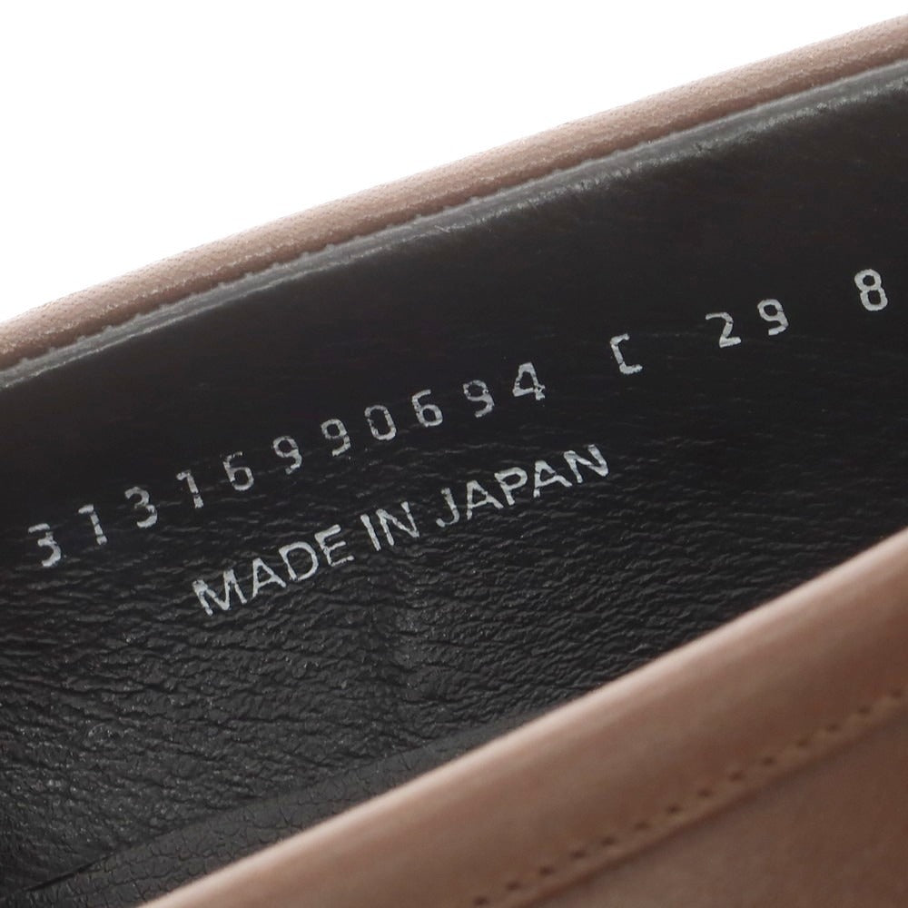 【中古】グリーンレーベルリラクシング green label relaxing コイン コインローファー ダークブラウン【 8 】【 状態ランクC 】【 メンズ 】