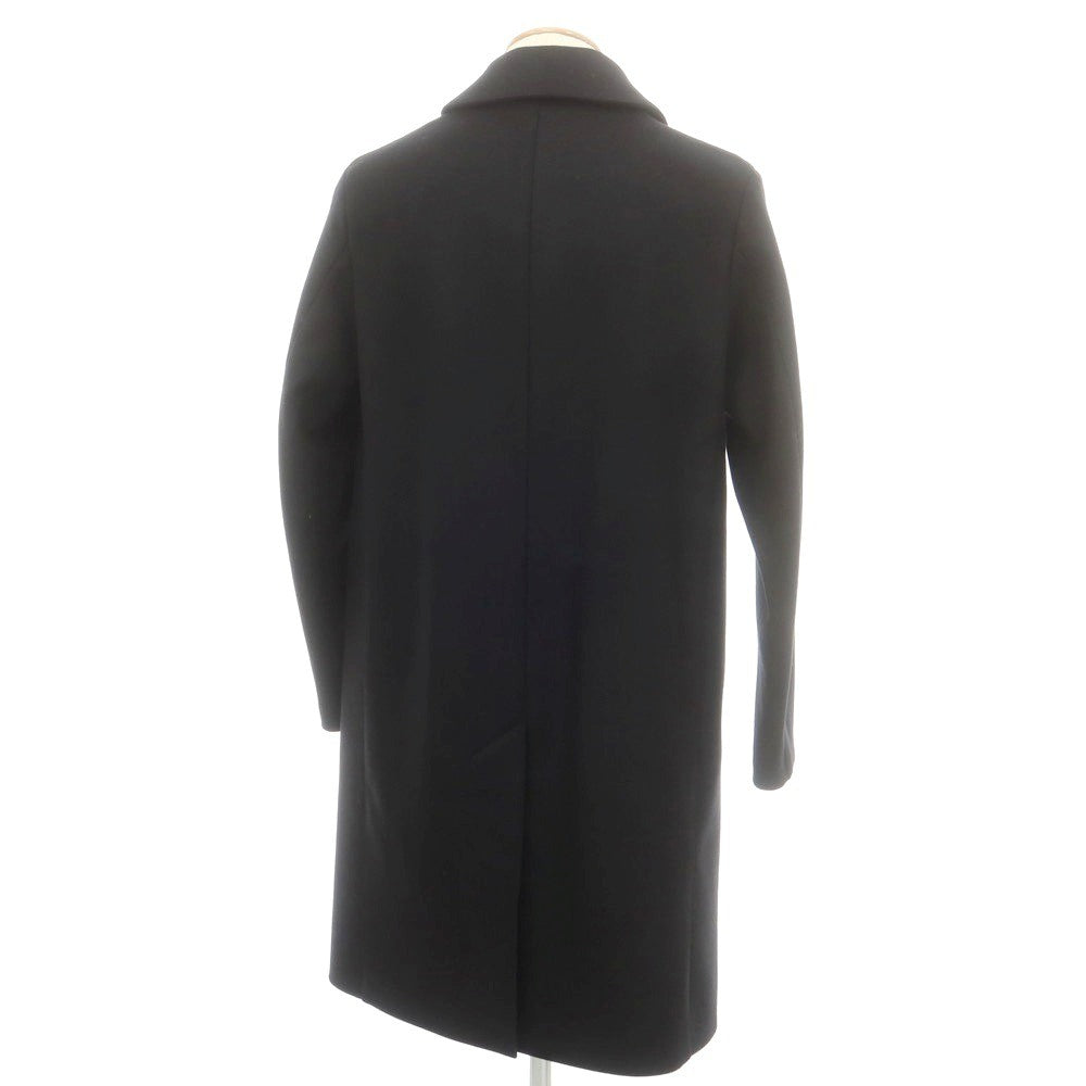 【中古】マッキントッシュ Mackintosh GTS DUNKELD EX ウール ステンカラーコート ブラック【 34 】【 状態ランクA 】【 メンズ 】