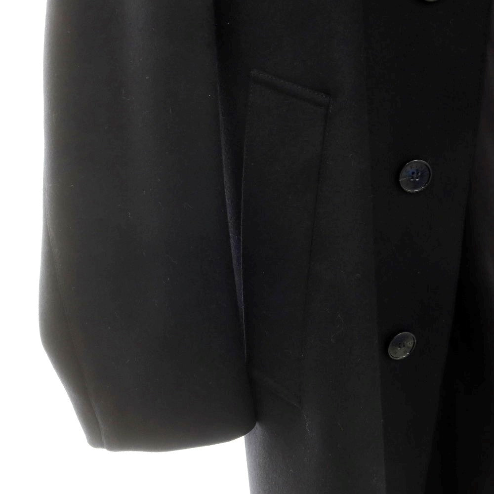 【中古】マッキントッシュ Mackintosh GTS DUNKELD EX ウール ステンカラーコート ブラック【 34 】【 状態ランクA 】【 メンズ 】