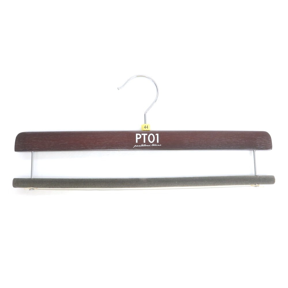 【中古】ピーティーゼロウーノ PT01 TRAVELLER ウールポリエステル ドレススラックスパンツ グレー【 44 】【 状態ランクB 】【 メンズ 】