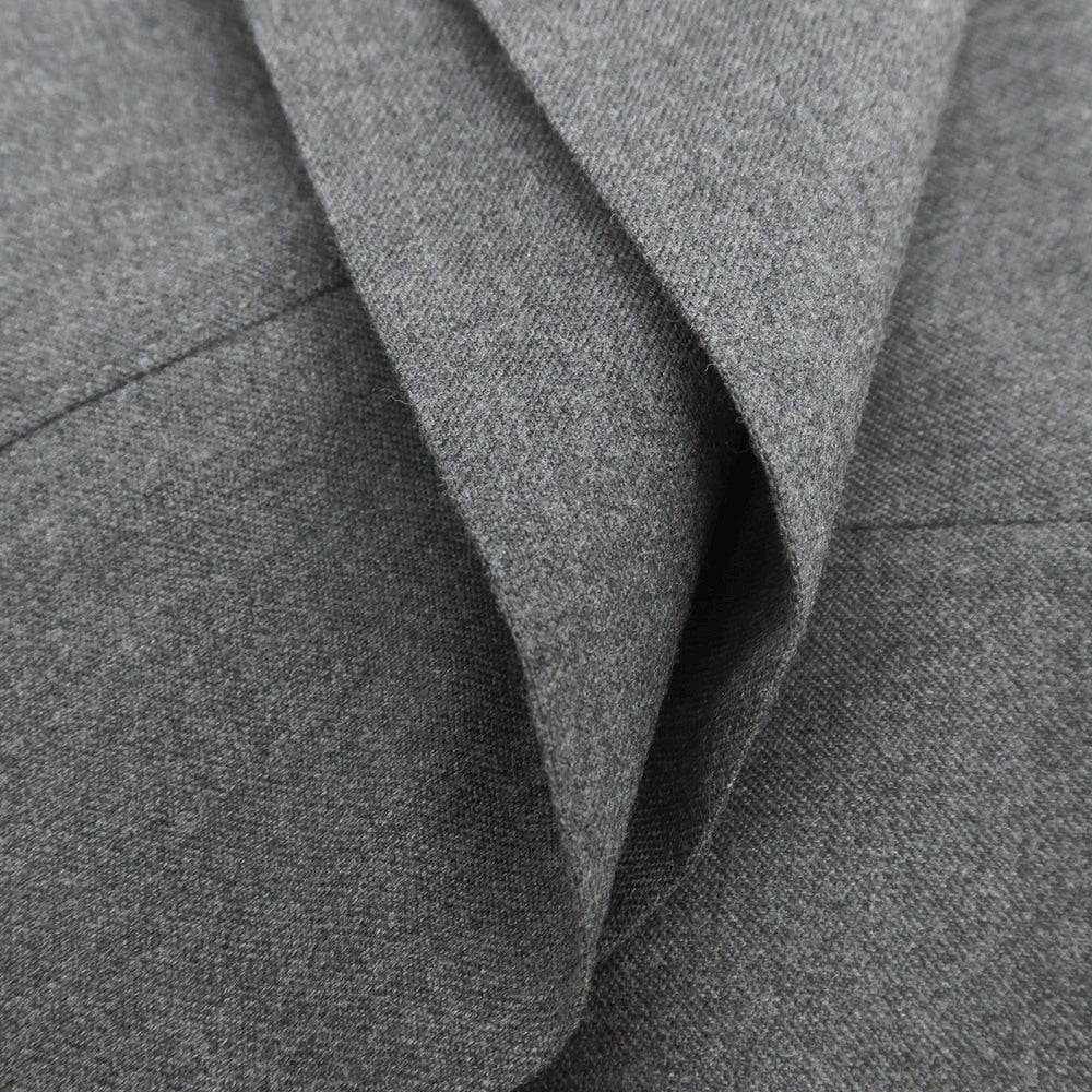 【中古】ピーティーゼロウーノ PT01 TRAVELLER ウールポリエステル ドレススラックスパンツ グレー【 44 】【 状態ランクB 】【 メンズ 】