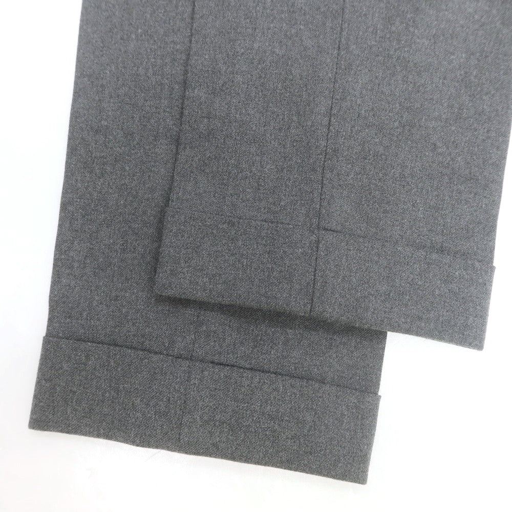 【中古】ピーティーゼロウーノ PT01 TRAVELLER ウールポリエステル ドレススラックスパンツ グレー【 44 】【 状態ランクB 】【 メンズ 】