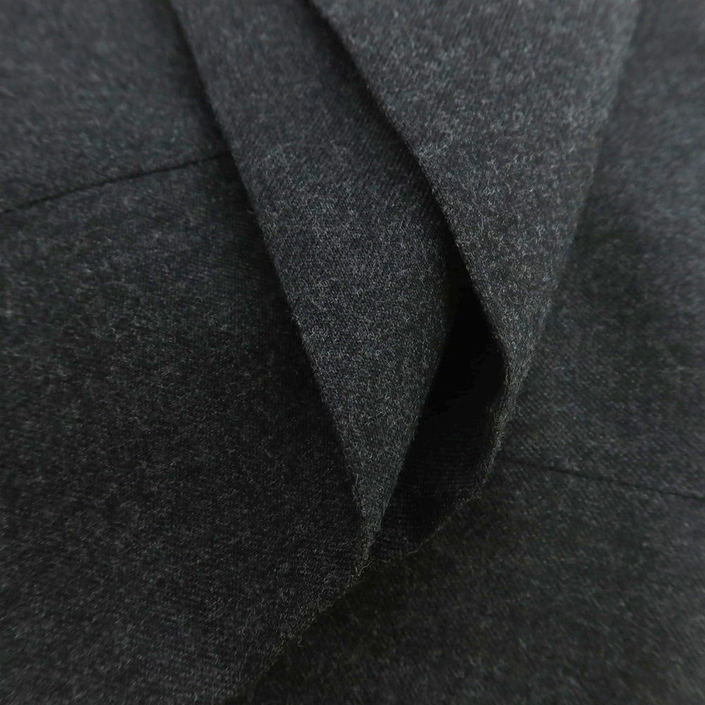 【中古】ピーティーゼロウーノ PT01 TRAVELLER ウールポリエステル ドレススラックスパンツ ダークグレー【 44 】【 状態ランクB 】【 メンズ 】