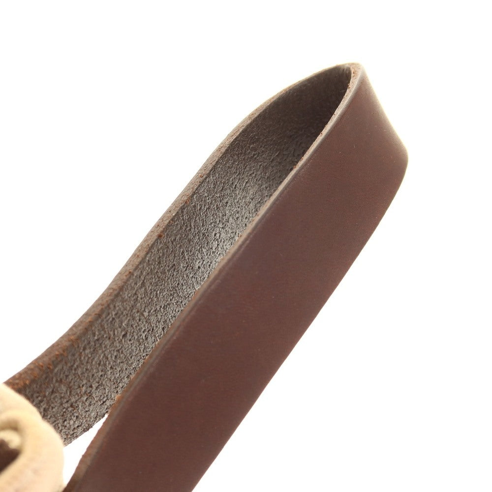 【中古】ジョンチャップマン JOHN CHAPMAN キャンバス ポーチ ベージュ【 状態ランクC 】【 メンズ 】