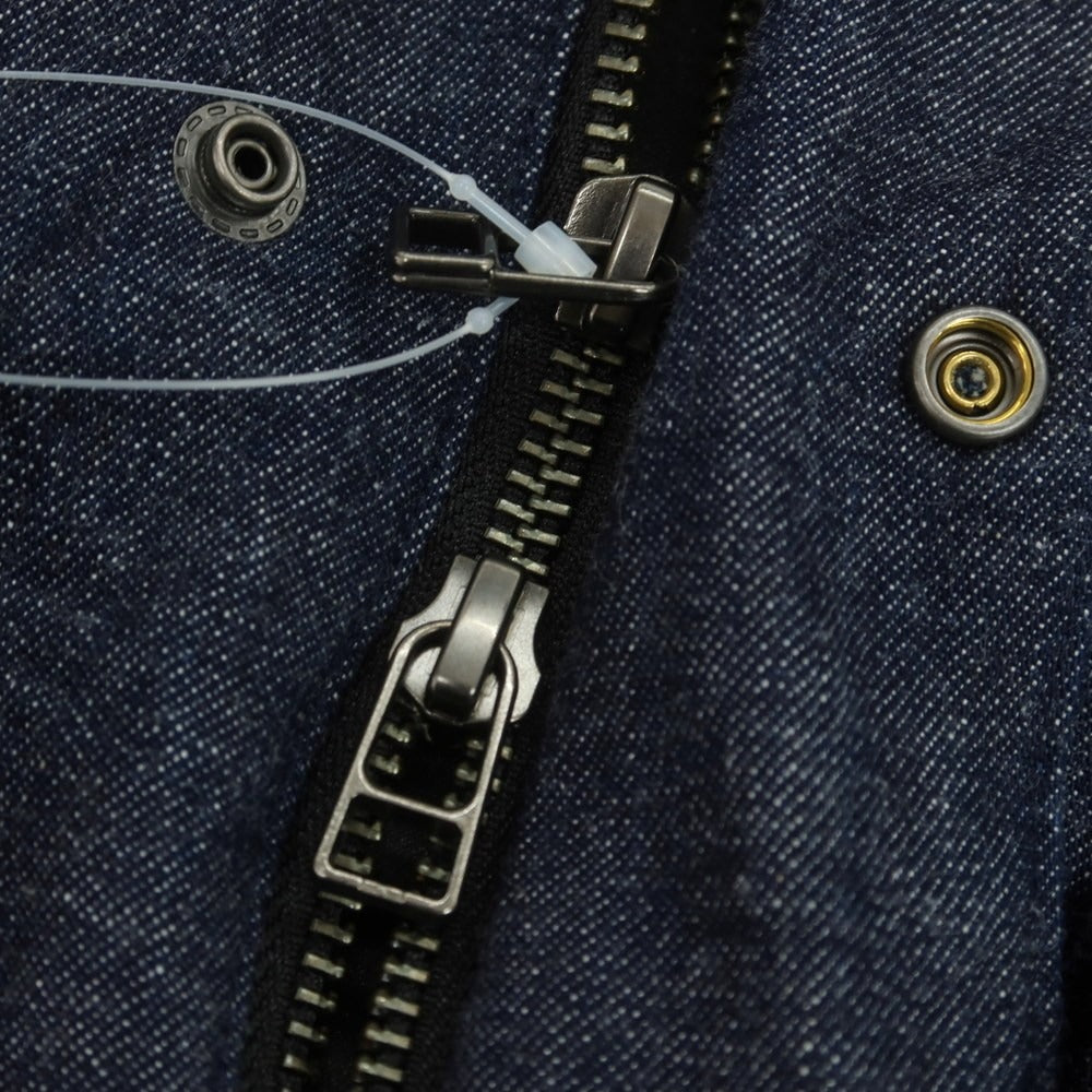 【SALE10%OFF/返品不可】【中古】サムライ ジーンズ SAMURAI JEANS デニム マウンテンパーカー ネイビー【 サイズS 】【 状態ランクB 】【 メンズ 】