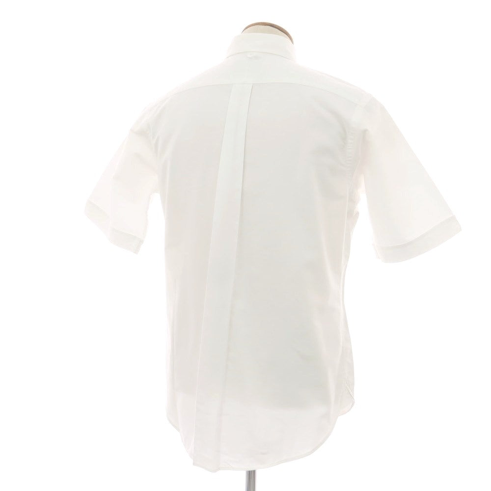 【中古】ブラックフリースバイ ブルックスブラザーズ BLACK FLEECE BY Brooks Brothers オックスフォード ブザム ボタンダウン 半袖シャツ ホワイト【 BB2 】【 状態ランクB 】【 メンズ 】