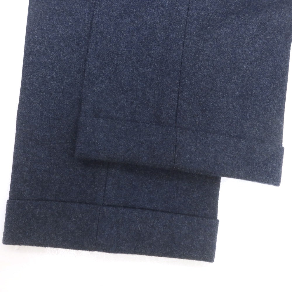 【中古】ピーティーゼロウーノ PT01 Paisley Chino SUPER 110’S ウール ドレススラックスパンツ ネイビー【 46 】【 状態ランクB 】【 メンズ 】