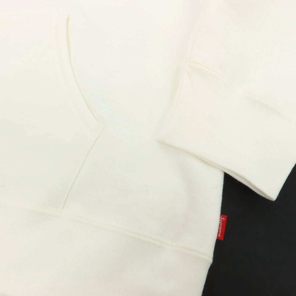 【中古】シュプリーム Supreme 2025年秋冬 S Logo Zip Up Hooded Sweatshirt パーカー ホワイト【 M 】【 状態ランクA 】【 メンズ 】