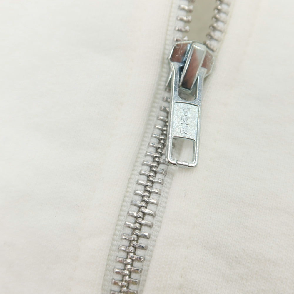 【中古】シュプリーム Supreme 2025年秋冬 S Logo Zip Up Hooded Sweatshirt パーカー ホワイト【 M 】【 状態ランクA 】【 メンズ 】