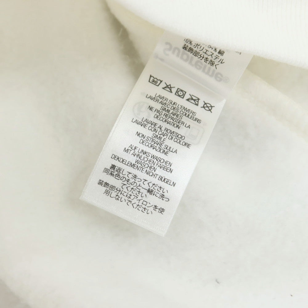 【中古】シュプリーム Supreme 2025年秋冬 S Logo Zip Up Hooded Sweatshirt パーカー ホワイト【 M 】【 状態ランクA 】【 メンズ 】