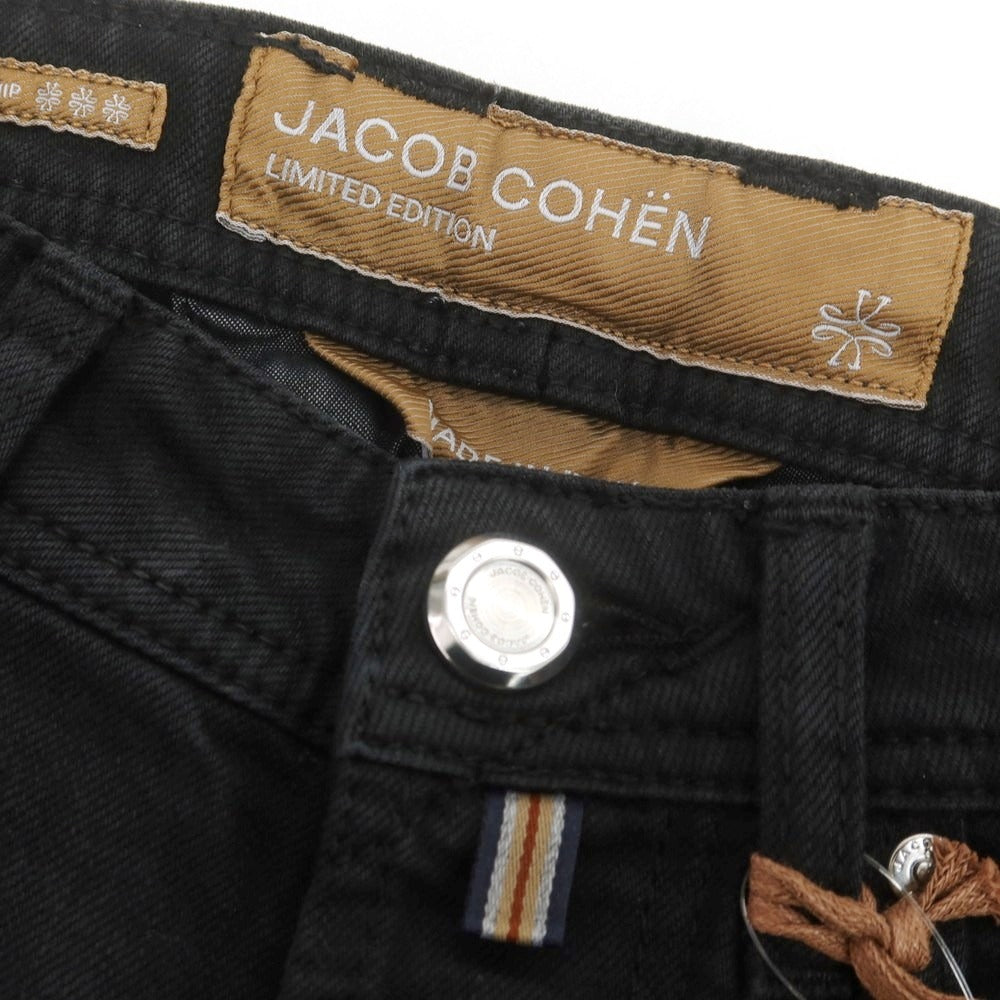 【新品】ヤコブコーエン JACOB COHEN BARD LTD ストレッチ デニムパンツ ジーンズ ブラック【 28 】【 状態ランクN 】【 メンズ 】