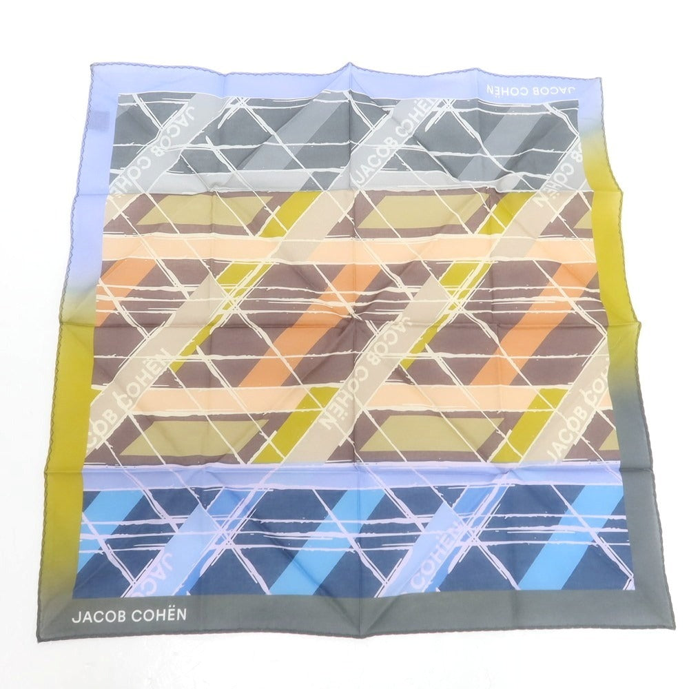 【新品】ヤコブコーエン JACOB COHEN BARD ストレッチ カシミヤ混 デニムパンツ ジーンズ ダークブルー【 34 】【 状態ランクN 】【 メンズ 】