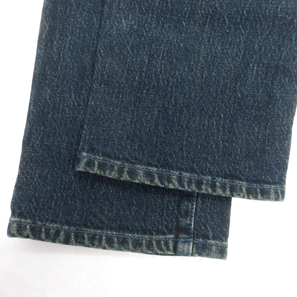 【新品】ヤコブコーエン JACOB COHEN SCOTT ストレッチ デニムパンツ ジーンズ ネイビー系【 34 】【 状態ランクN 】【 メンズ 】