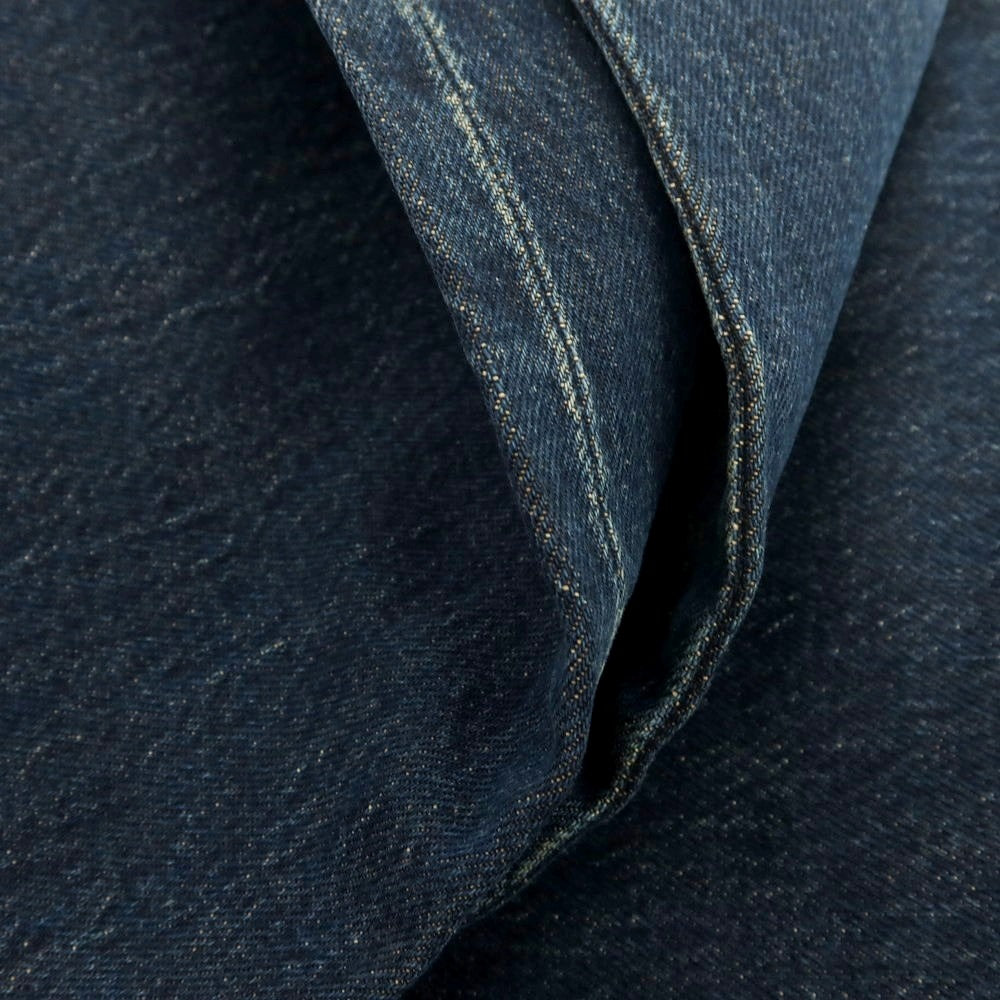 【新品】ヤコブコーエン JACOB COHEN BARNY ストレッチ デニムパンツ ジーンズ ネイビー系【 34 】【 状態ランクN 】【 メンズ 】