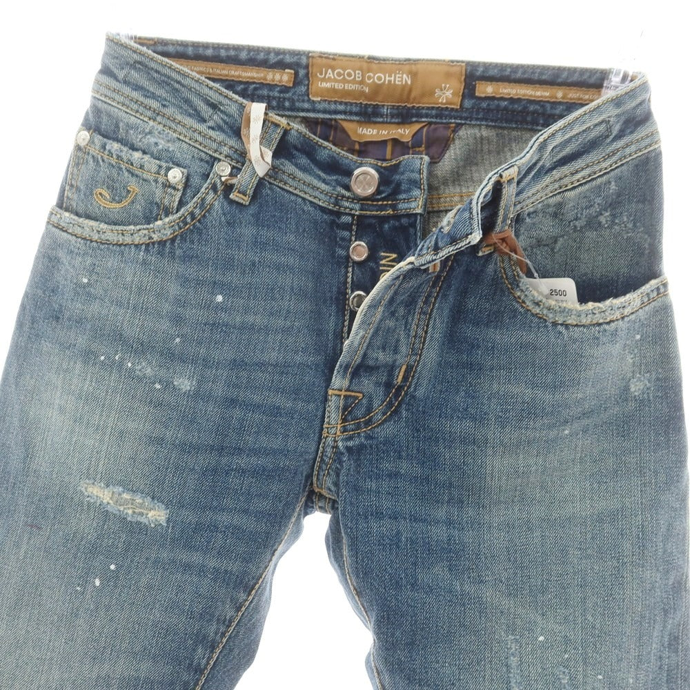 【新品】ヤコブコーエン JACOB COHEN NICK LTD デニムパンツ ジーンズ ブルー【 28 】【 状態ランクN 】【 メンズ 】