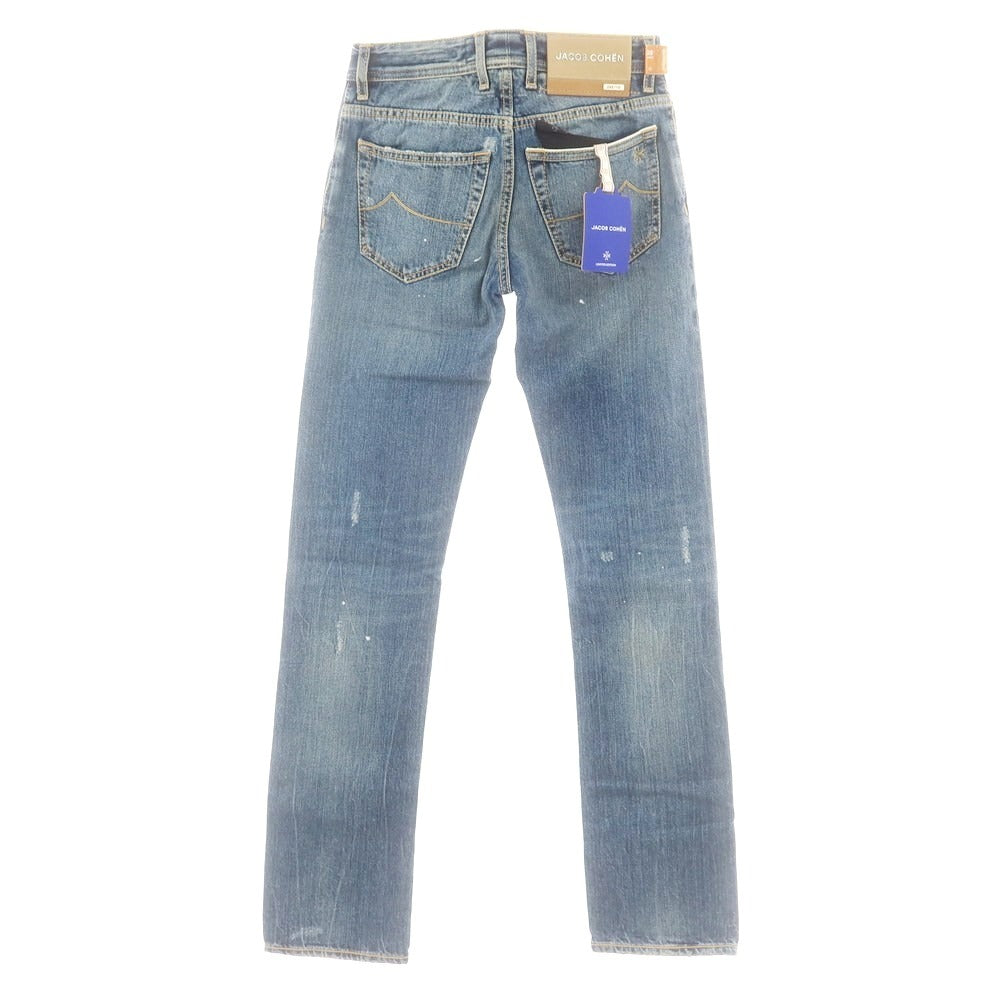 【新品】ヤコブコーエン JACOB COHEN NICK LTD デニムパンツ ジーンズ ブルー【 28 】【 状態ランクN 】【 メンズ 】