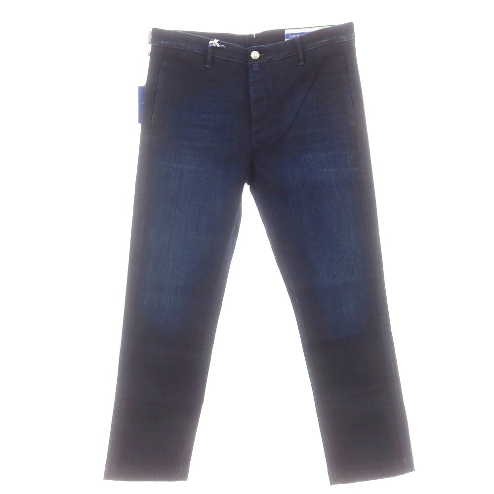 【新品】ヤコブコーエン JACOB COHEN ADAM ストレッチ デニムパンツ ジーンズ ネイビー【 34 】【 状態ランクN 】【 メンズ 】