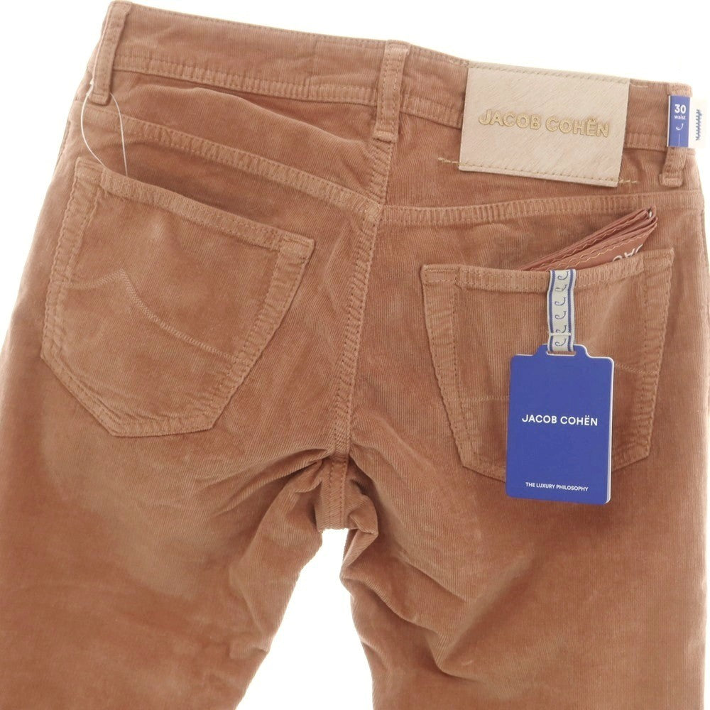 【新品アウトレット】ヤコブコーエン JACOB COHEN NICK ストレッチコットン 細畝 コーデュロイパンツ ダスティピンク【 30 】【 状態ランクN- 】【 メンズ 】