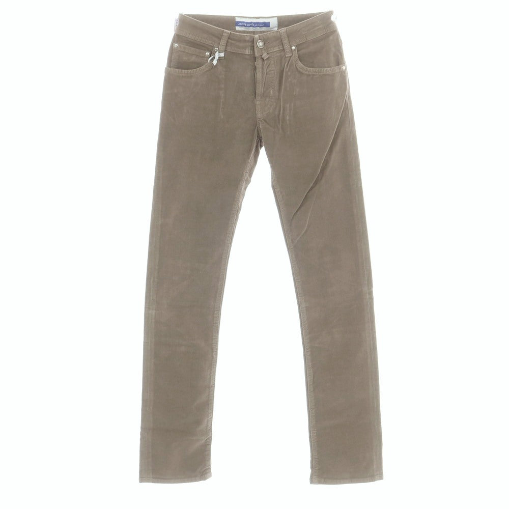 【新品アウトレット】ヤコブコーエン JACOB COHEN NICK ストレッチコットン 細畝 コーデュロイパンツ グレージュ【 29 】【 状態ランクN- 】【 メンズ 】