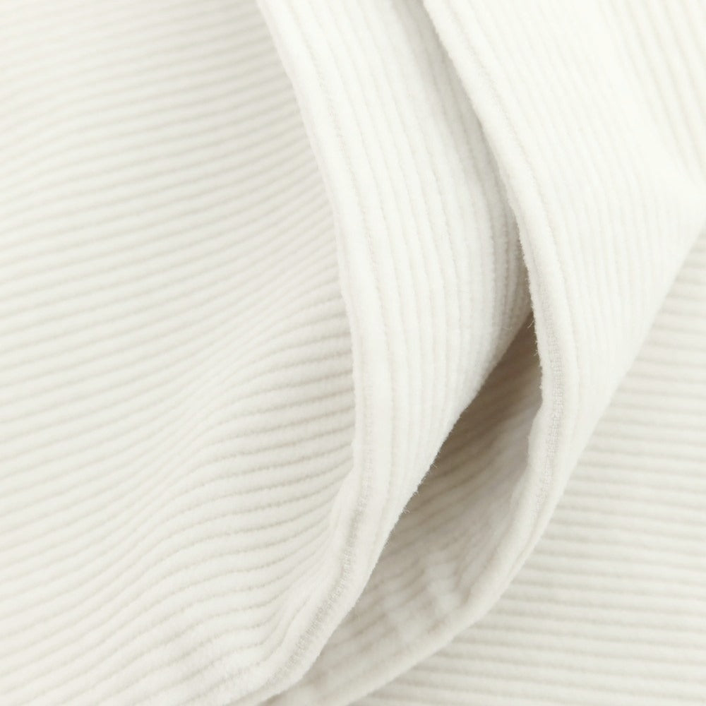 【新品】ヤコブコーエン JACOB COHEN BARD ストレッチ コーデュロイパンツ オフホワイト【 28 】【 状態ランクN 】【 メンズ 】