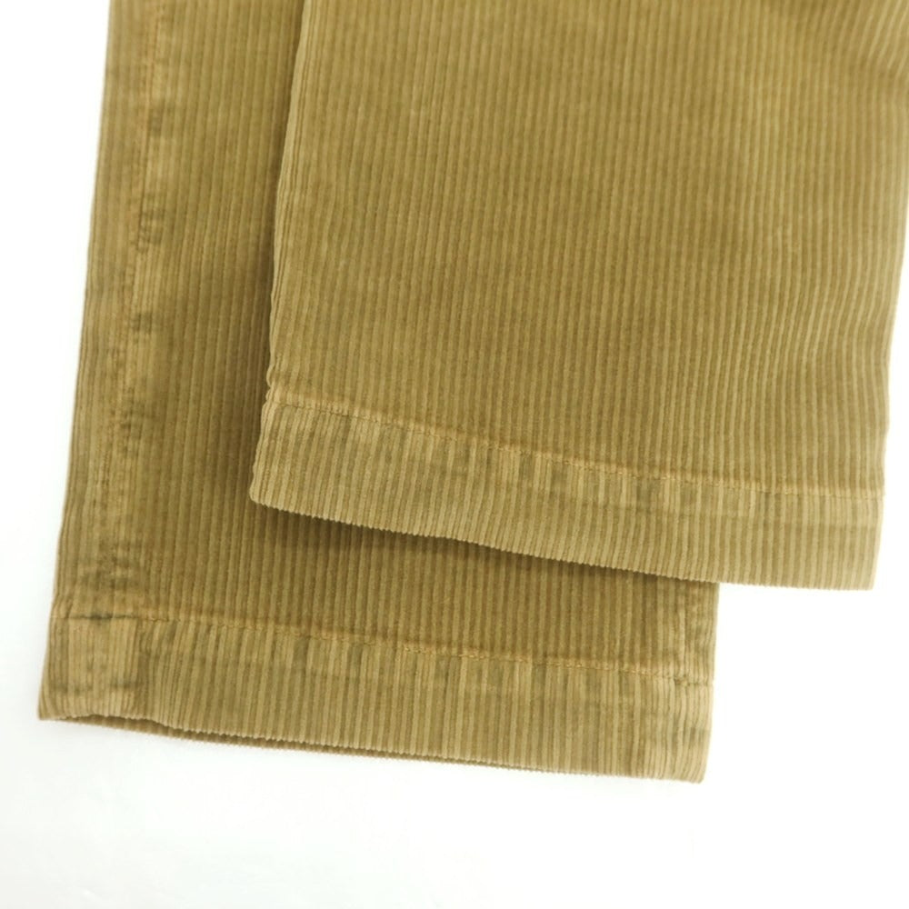 【新品アウトレット】ヤコブコーエン JACOB COHEN ADAM ストレッチ コーデュロイパンツ ブラウン【 サイズ表記なし(XL位) 】【 状態ランクN- 】【 メンズ 】