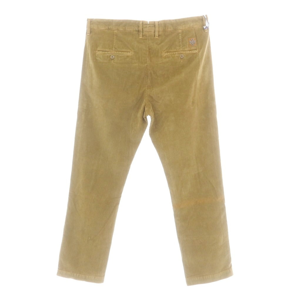 【新品アウトレット】ヤコブコーエン JACOB COHEN ADAM ストレッチ コーデュロイパンツ ブラウン【 サイズ表記なし(XL位) 】【 状態ランクN- 】【 メンズ 】