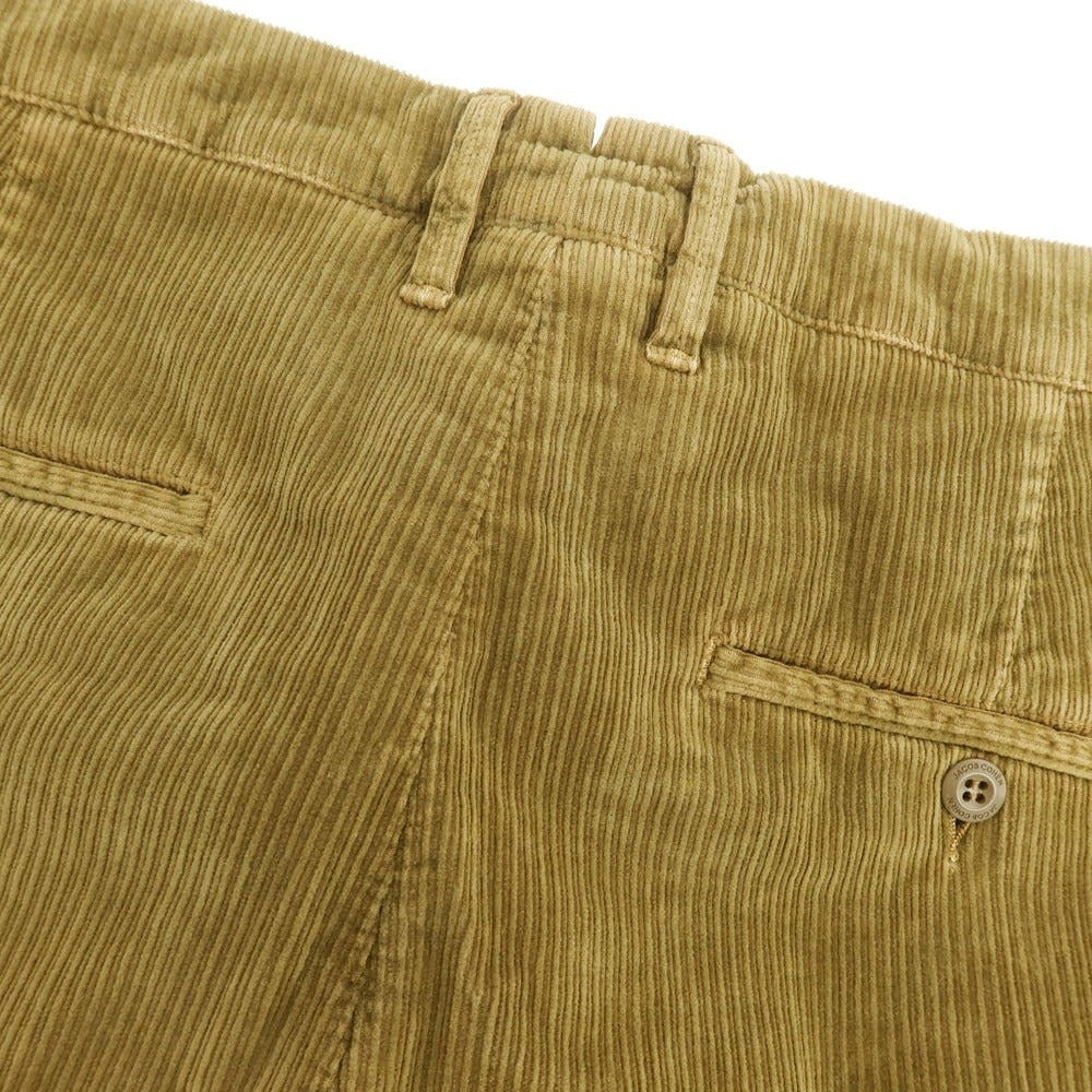 【新品アウトレット】ヤコブコーエン JACOB COHEN ADAM ストレッチ コーデュロイパンツ ブラウン【 サイズ表記なし(XL位) 】【 状態ランクN- 】【 メンズ 】