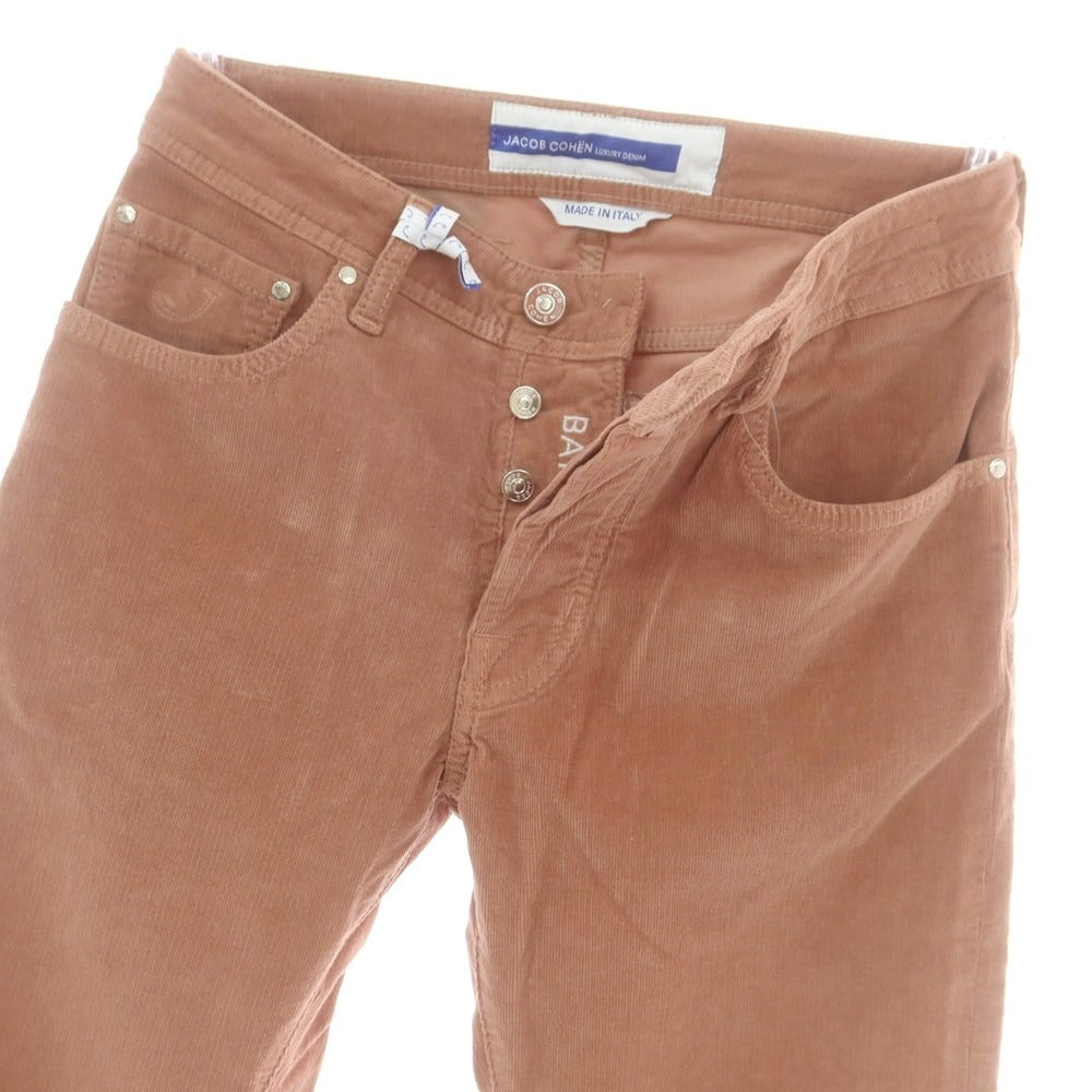 【新品】ヤコブコーエン JACOB COHEN BARD ストレッチ コーデュロイパンツ ダスティピンク【 29 】【 状態ランクN 】【 メンズ 】